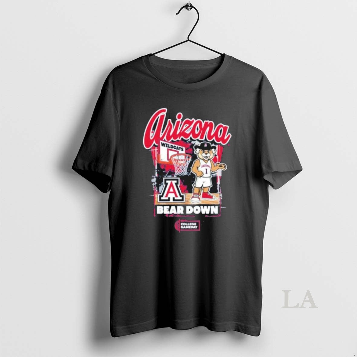 Original Arizona Basketball College Gameday Bear Down Mascot