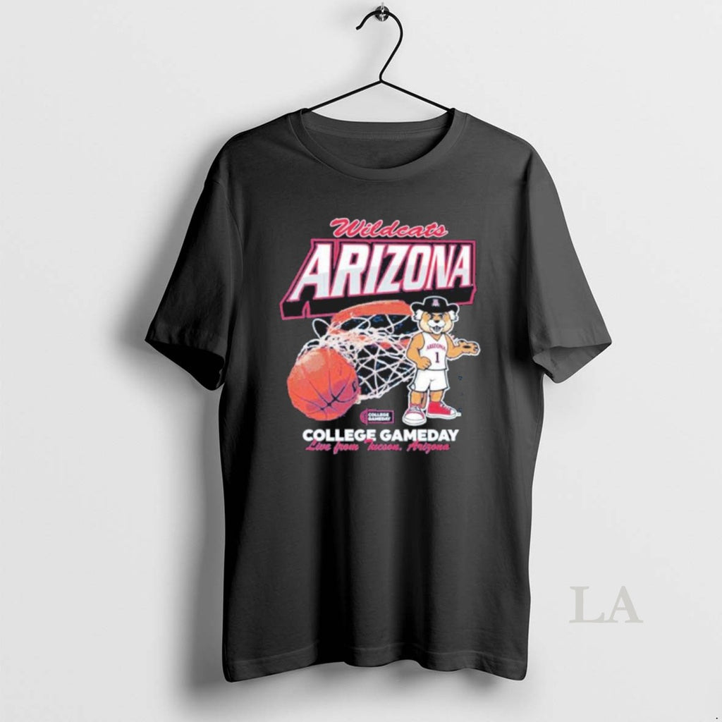 Original Arizona Vs Baylor Basketball College Gameday