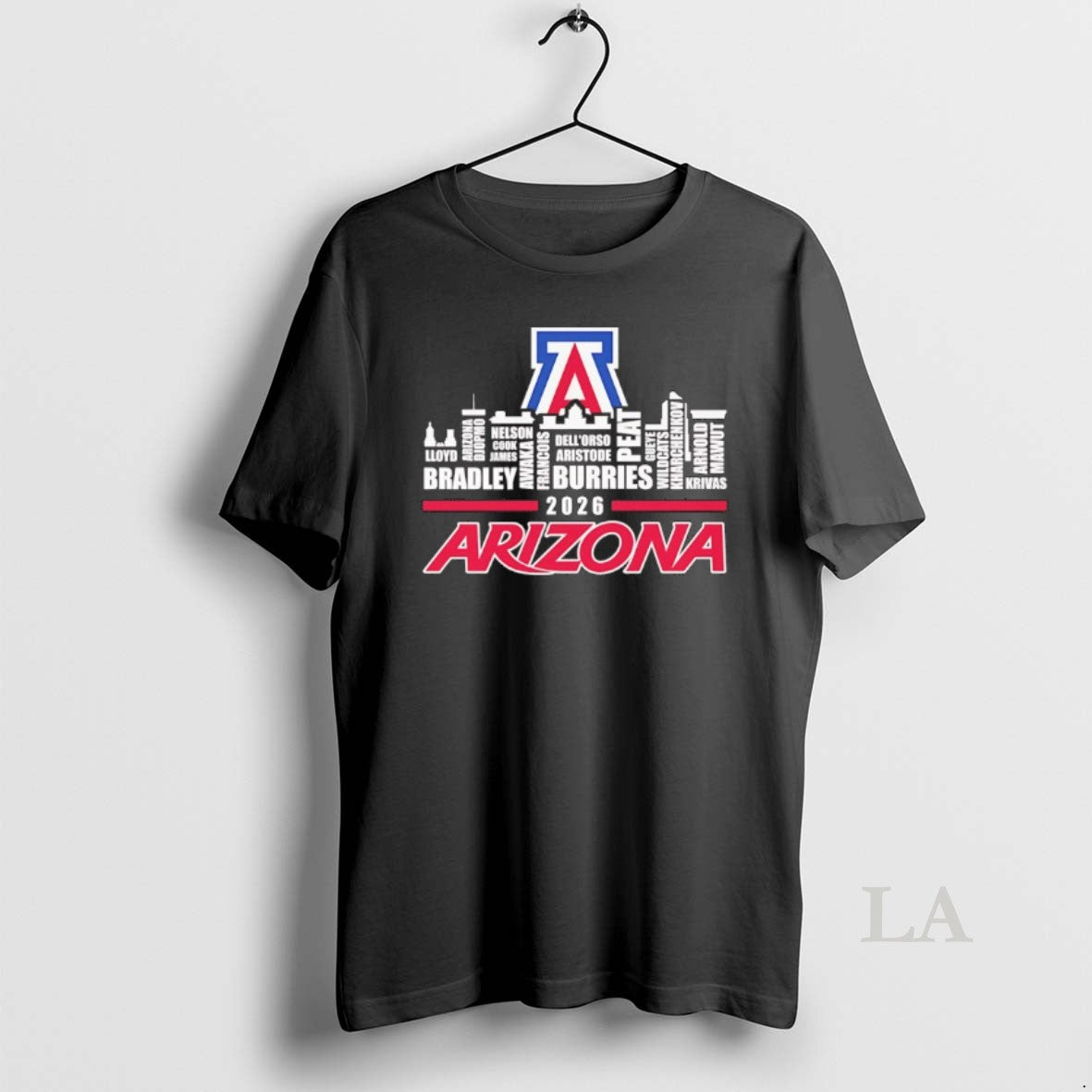 Original Arizona Wildcats 2026 Logo City Names