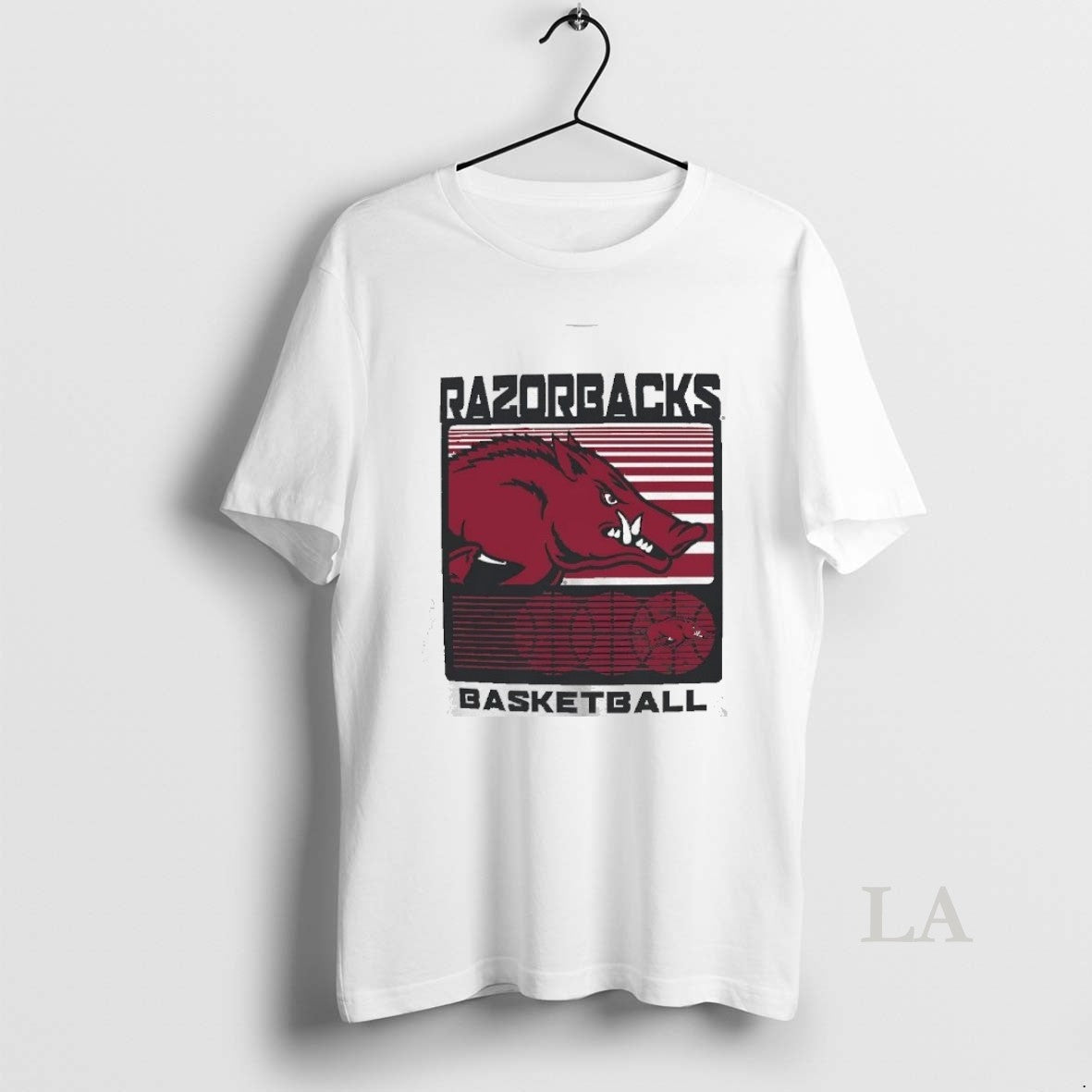 Original Arkansas Razorbacks Basketball Staredown Mascot