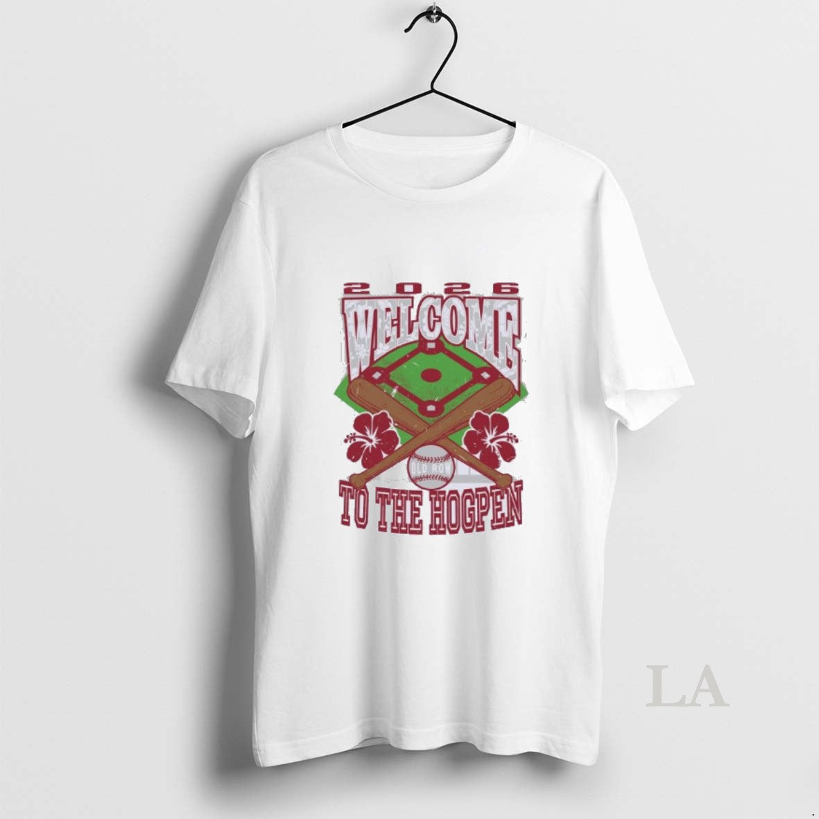 Original Arkansas Razorbacks Welcome To The Hogpen Baseball