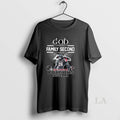 Original Atlanta Falcons God First Family Second Then Falcons Football Christian Mascot