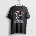 Original Atlanta Falcons Football Whatever Color Cancer Sucks Logo Colors