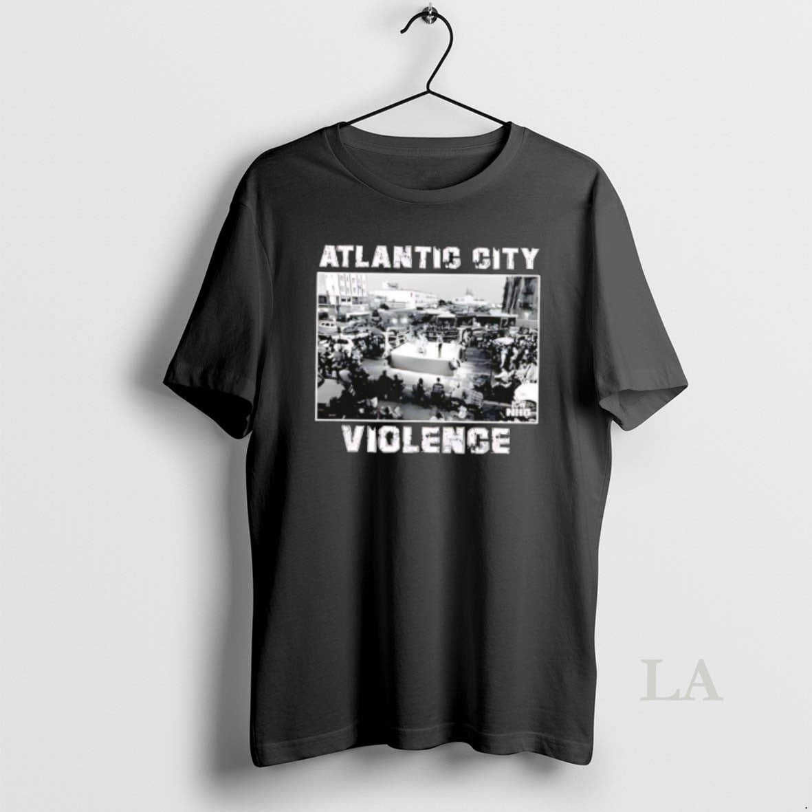 Original Atlantic City Violence Vintage