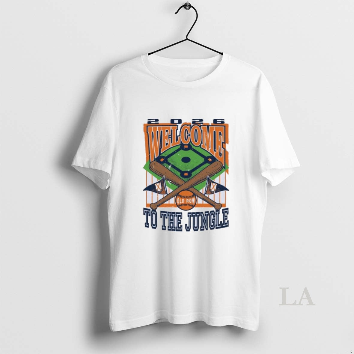 Original Auburn Tigers Welcome To The Jungle Baseball