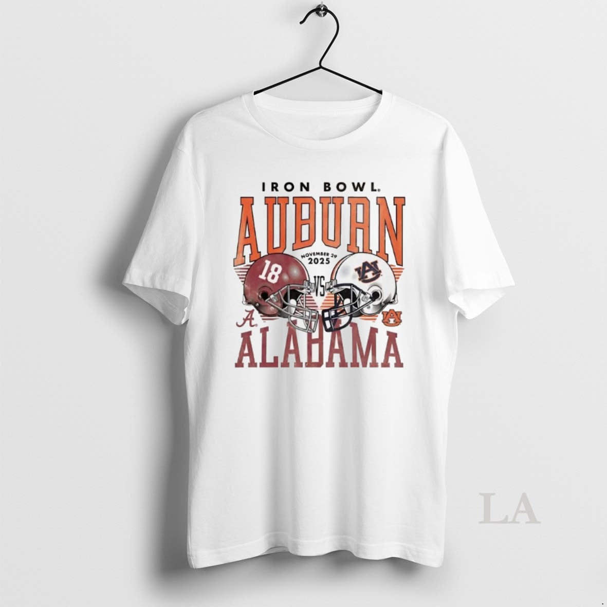 Original Auburn Tigers Vs Alabama Crimsom Tide 2025 Iron Bowl Head To Head Matchup