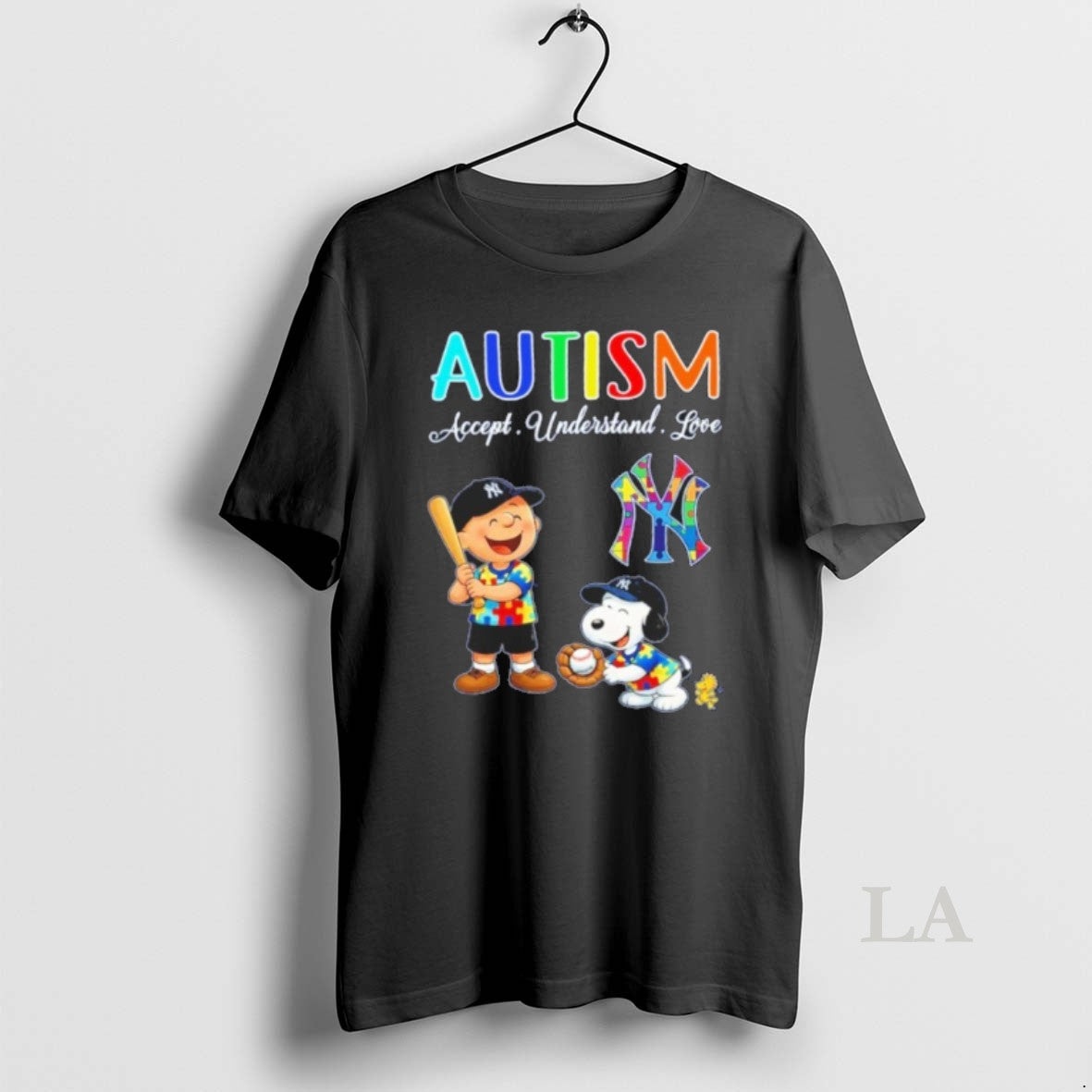 Original Autism Accept Understand Love Peanuts