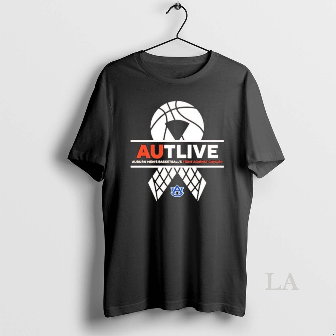 Original Autlive Auburn Tigers Mens Basketballs Fight Against Cancer