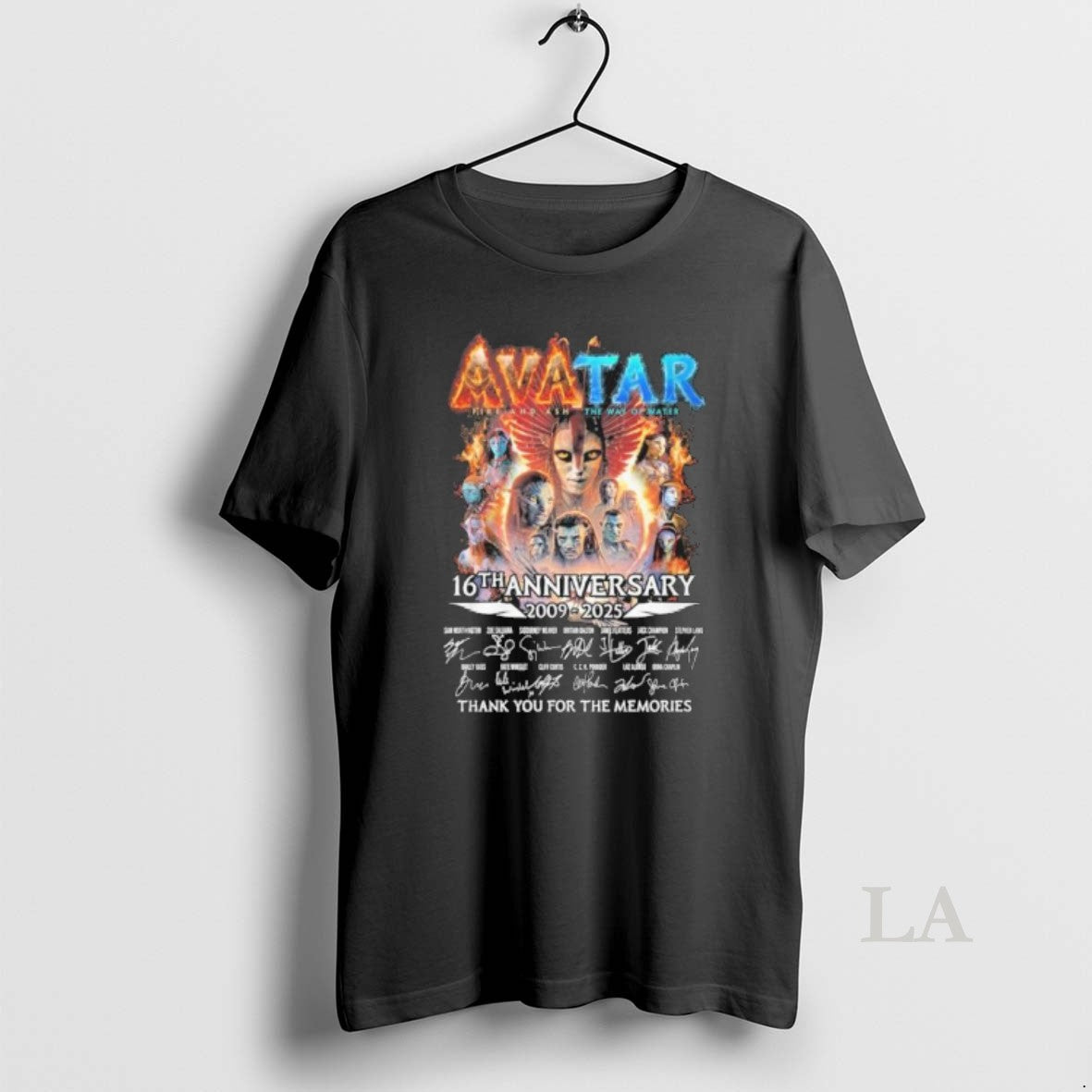 Original Avatar Fire And Ash The Way Of Water 16th Anniversary 2009 2025