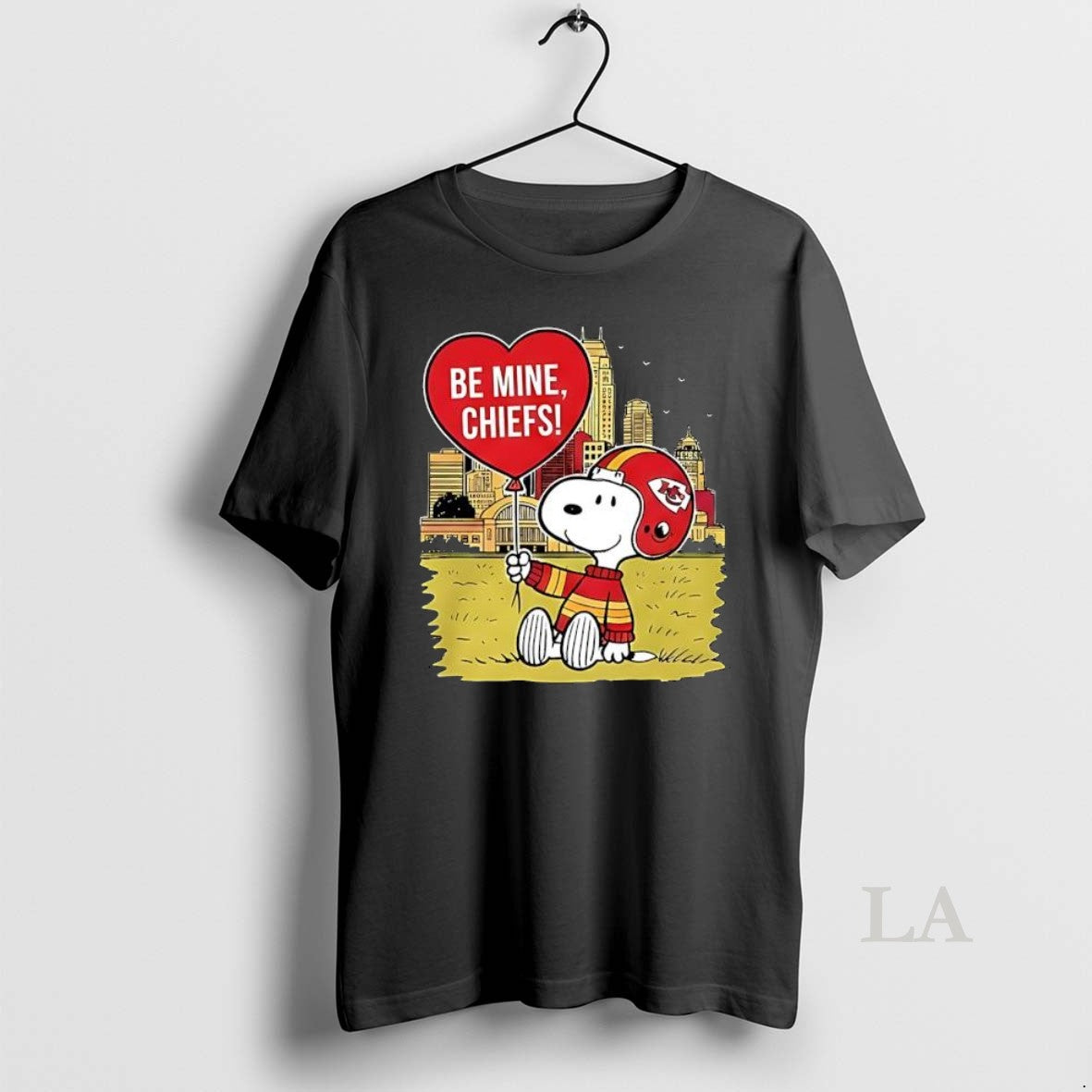 Original Awesome Kansas City Chiefs X Snoopy Cartoon Valentine 2026
