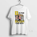 Original B Is For Bush Did 9 11 Burning City