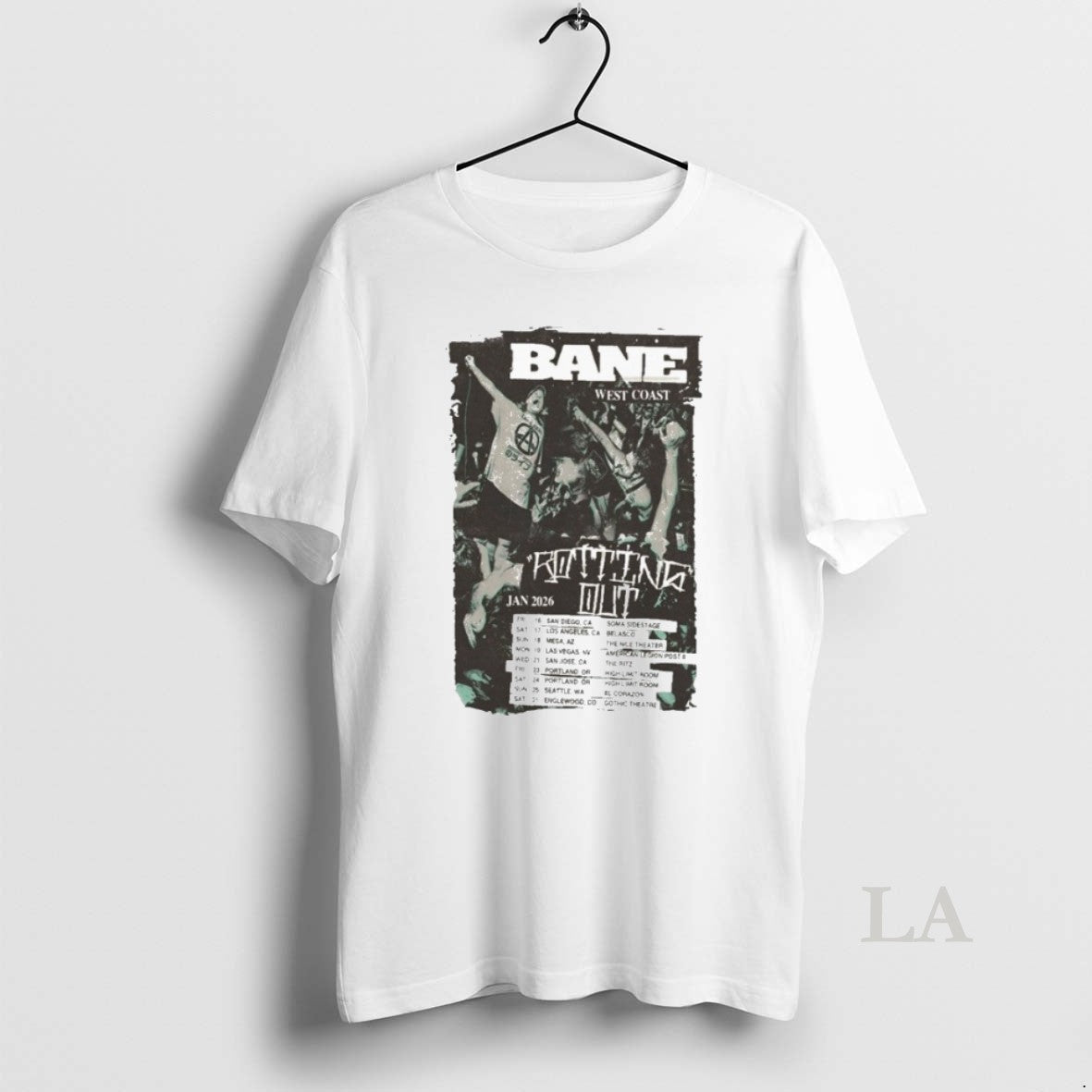 Original Bane West Coast Tour 2026