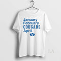 Original Byu Basketball January February Cougars April