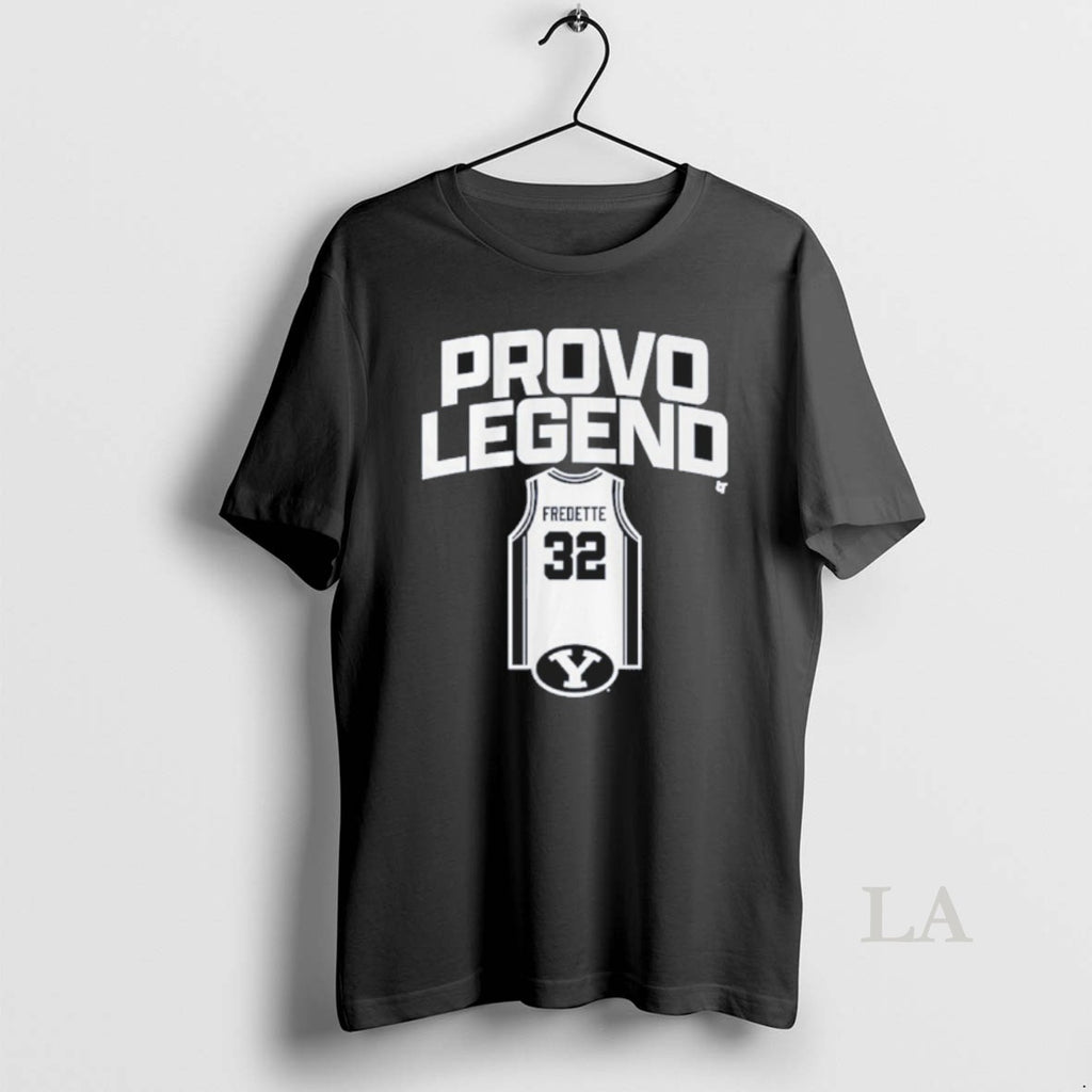 Original Byu Basketball Jimmer Fredette Provo Legend