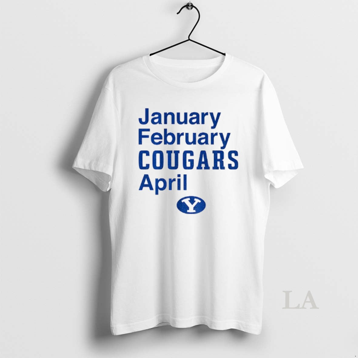 Original Byu Cougars January February Cougars April 2025