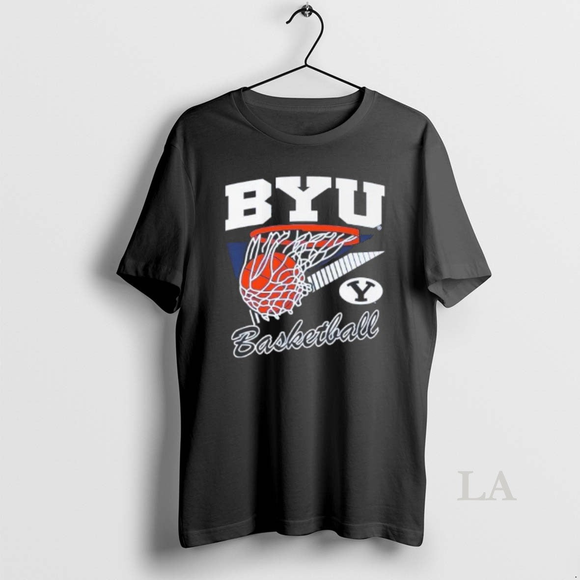 Original Byu Basketball Retro Swish