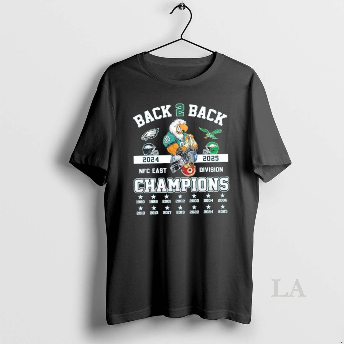 Original Back 2 Back Nfc East Division Champions