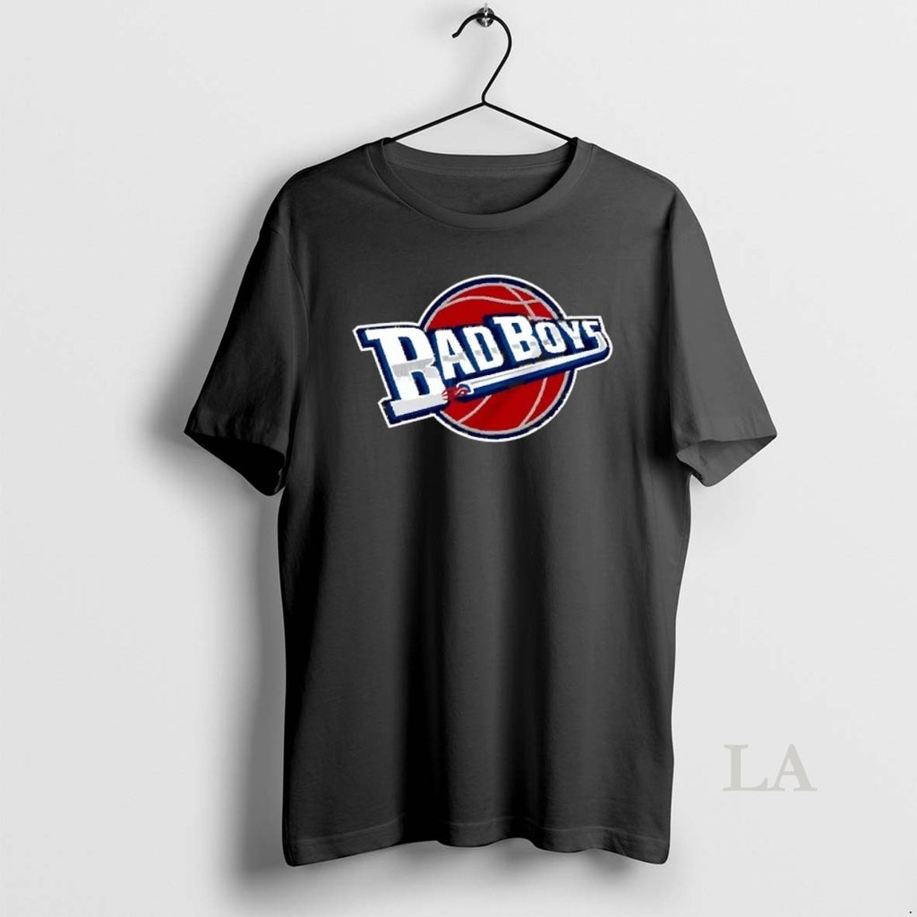 Original Bad Boys Detroit Pistons Basketball Logo