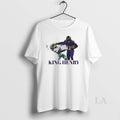 Original Baltimore Ravens Derrick Henry King Henry