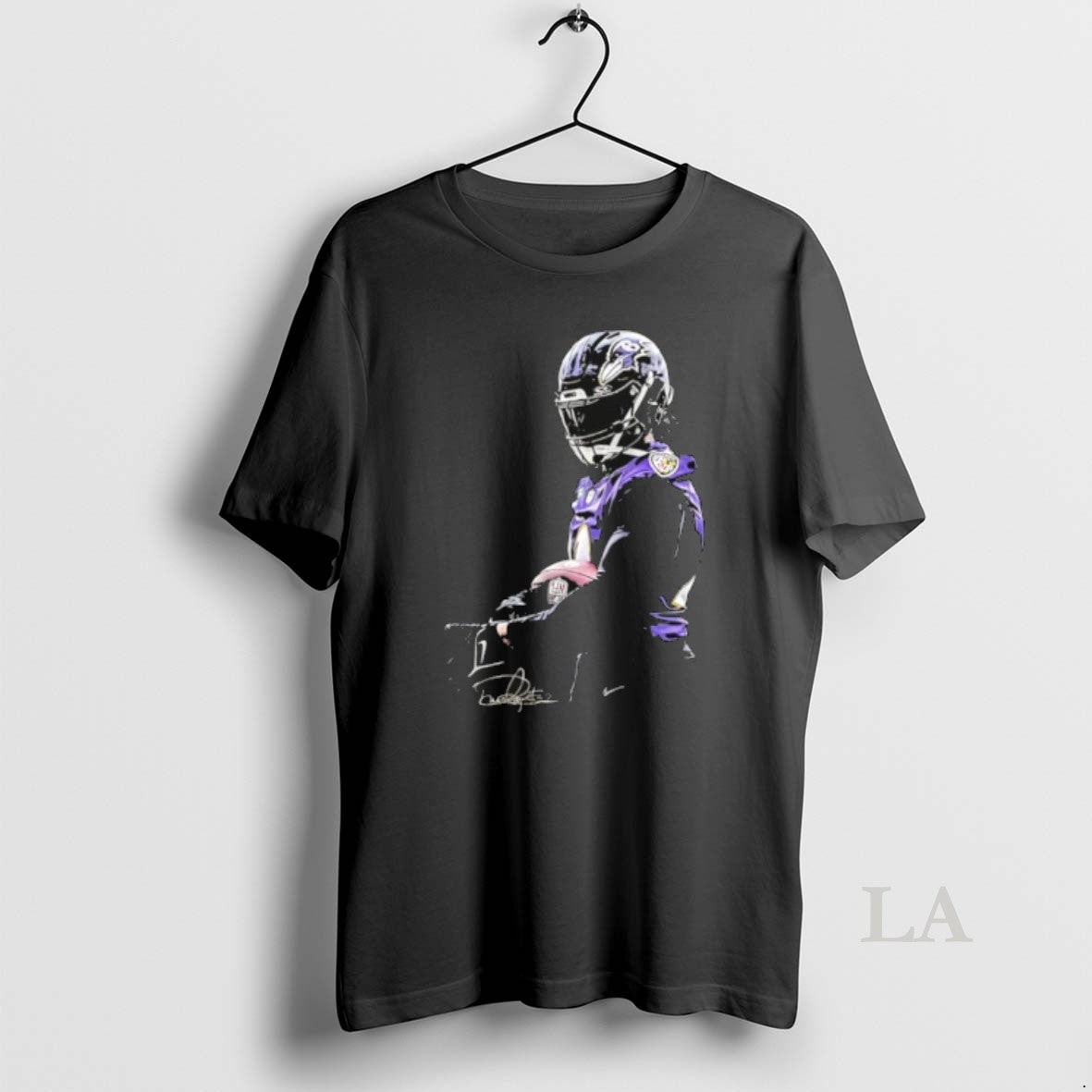 Original Baltimore Ravens Derrick Henry Vintage 90s Graphic Signature