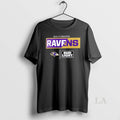 Original Baltimore Ravens National Football League X Bud Light Logo