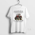 Original Best Men Drive A Tractor In Their Sixties