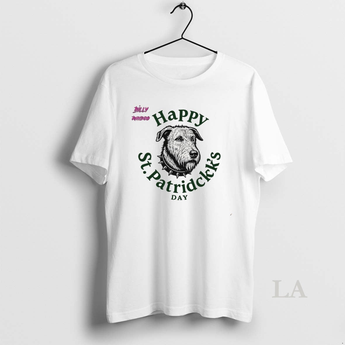 Original Billy Raydog St Patricks Day Circle