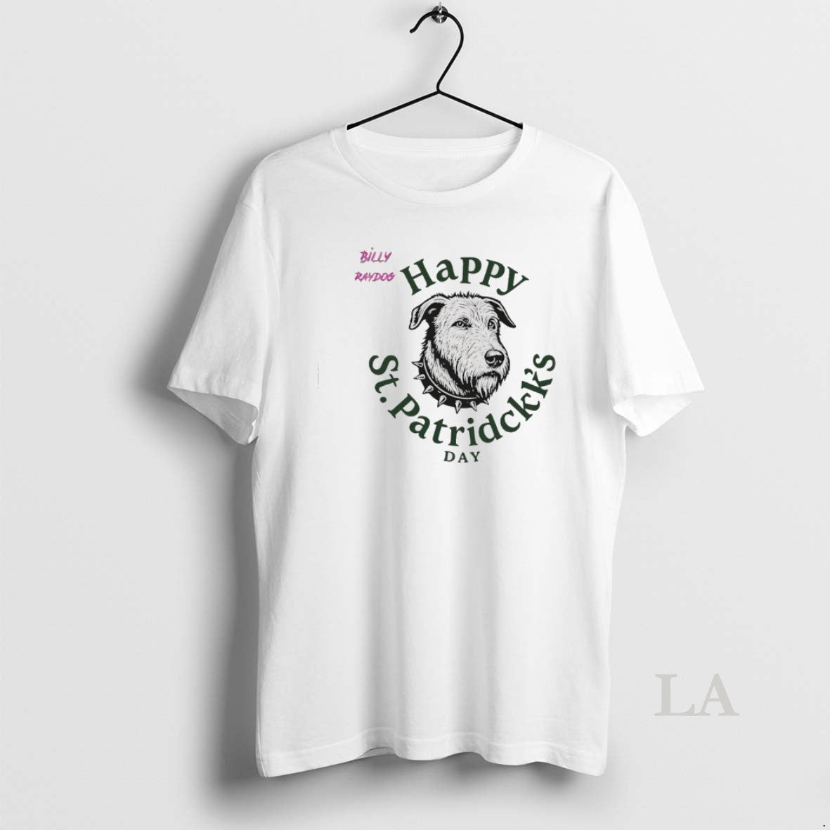 Original Billy Raydog St Patricks Day