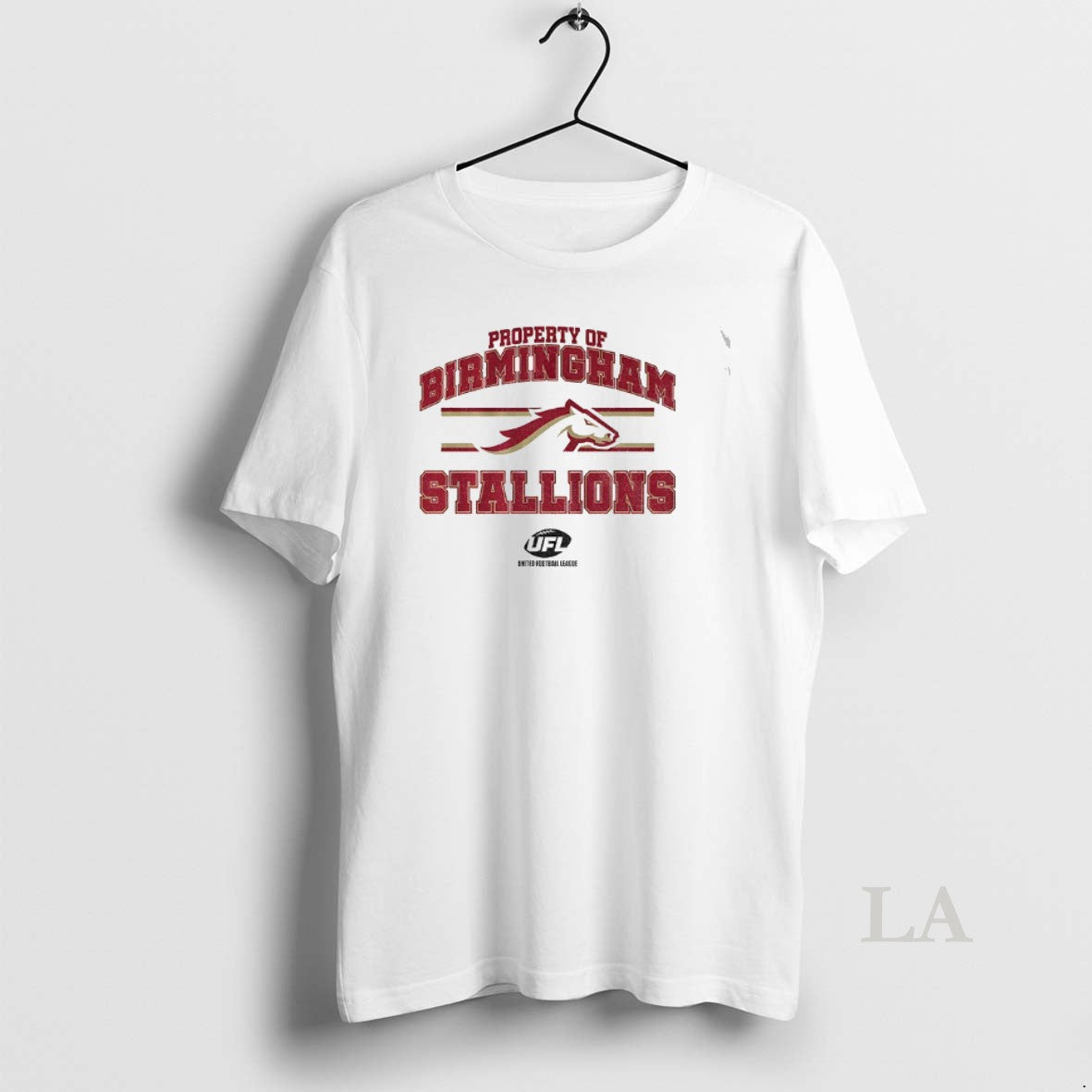 Original Birmingham Stallions United Football League Property Of Birmingham Stallions