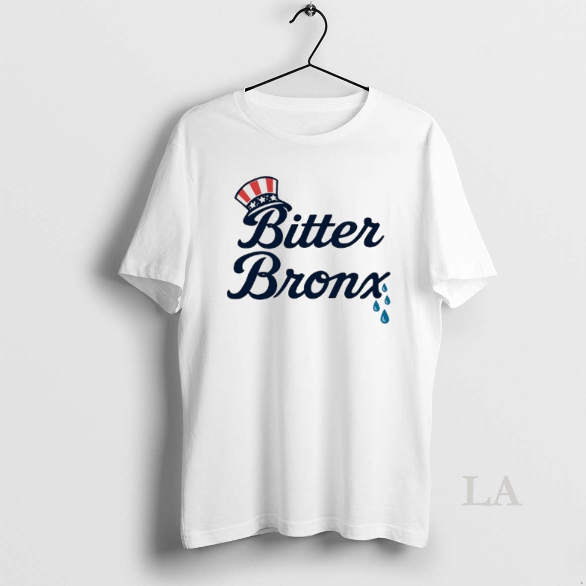 Original Bitter Bronx Uncle Sam Hat Mets