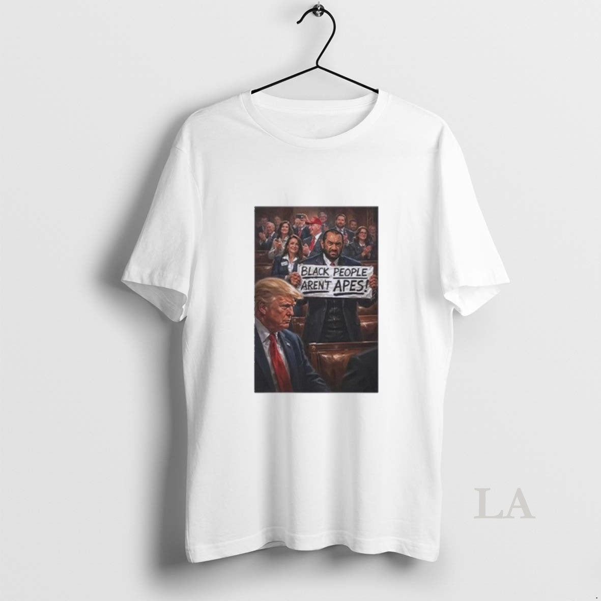 Original Black People Arent Apes Anti Trump