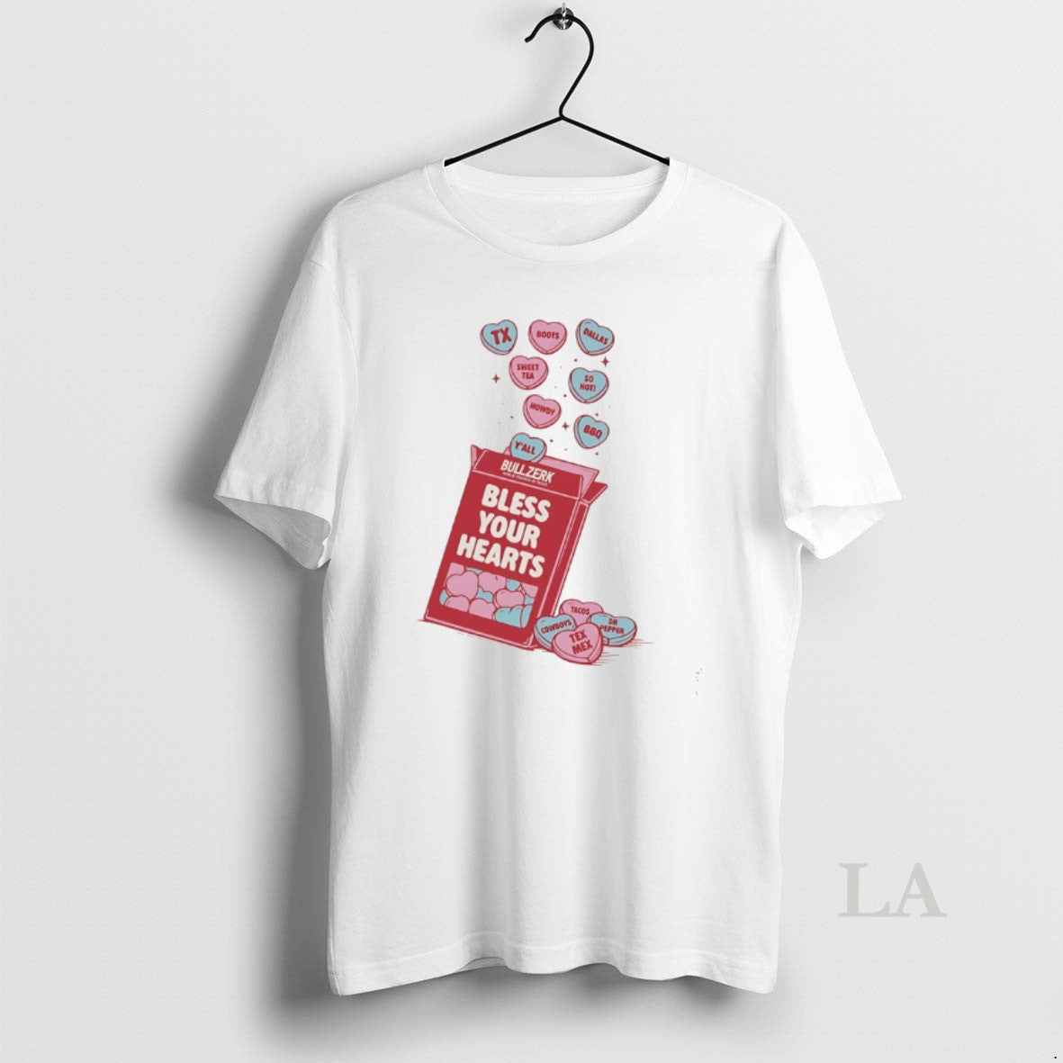 Original Bless Your Hearts Valentine