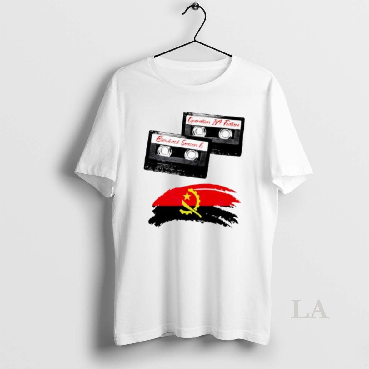 Original Blowback Season 6 Podcast Operation Ia Feature Angola Flag