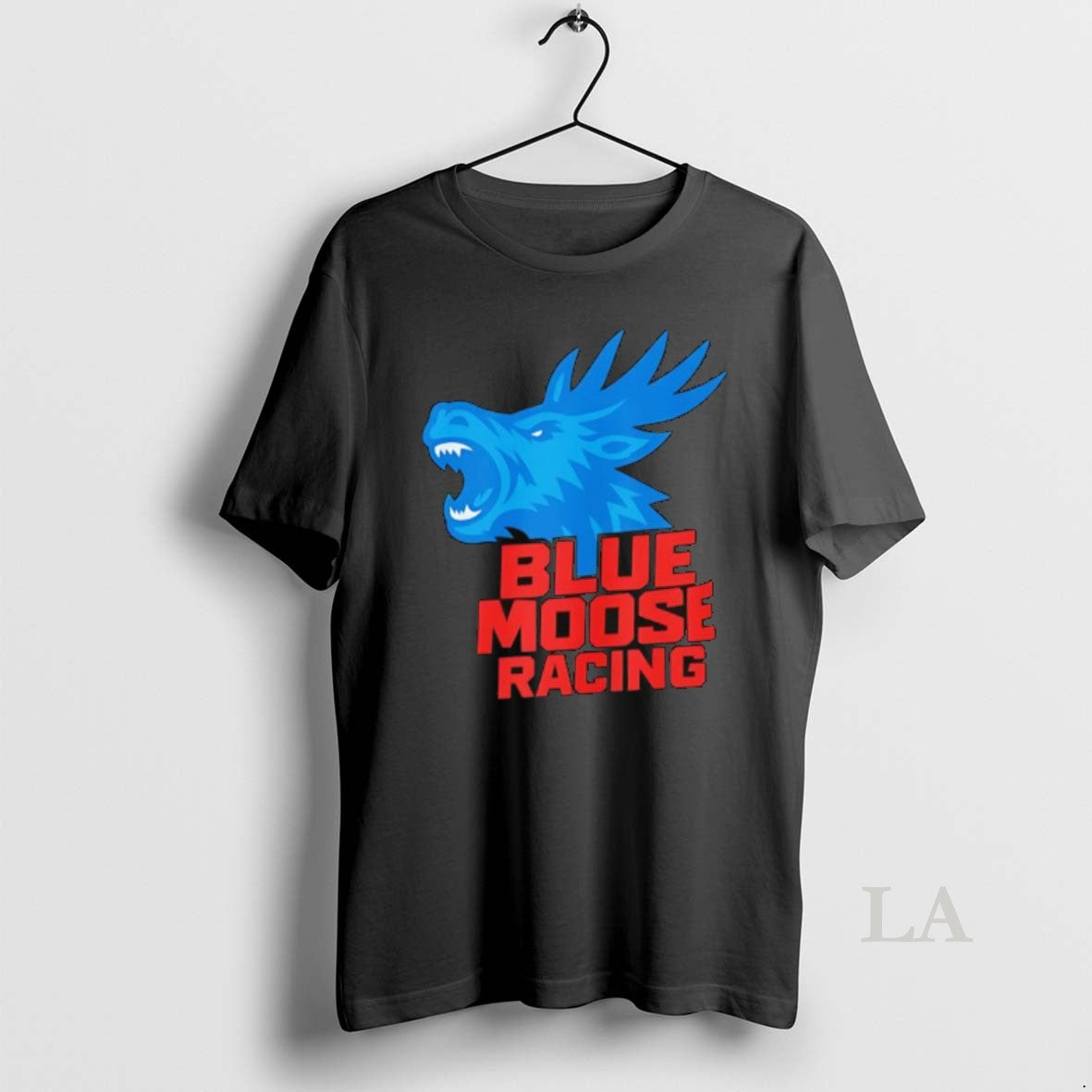 Original Blue Moose Racing Mascot