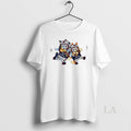 Original Bluey New England Football Retro Fan Cute Cartoon