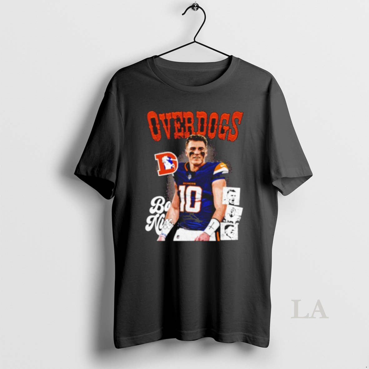 Original Bo Nix Denver Overdogs Football Fan