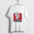 Original Bob Knight Chair Throw Caricature