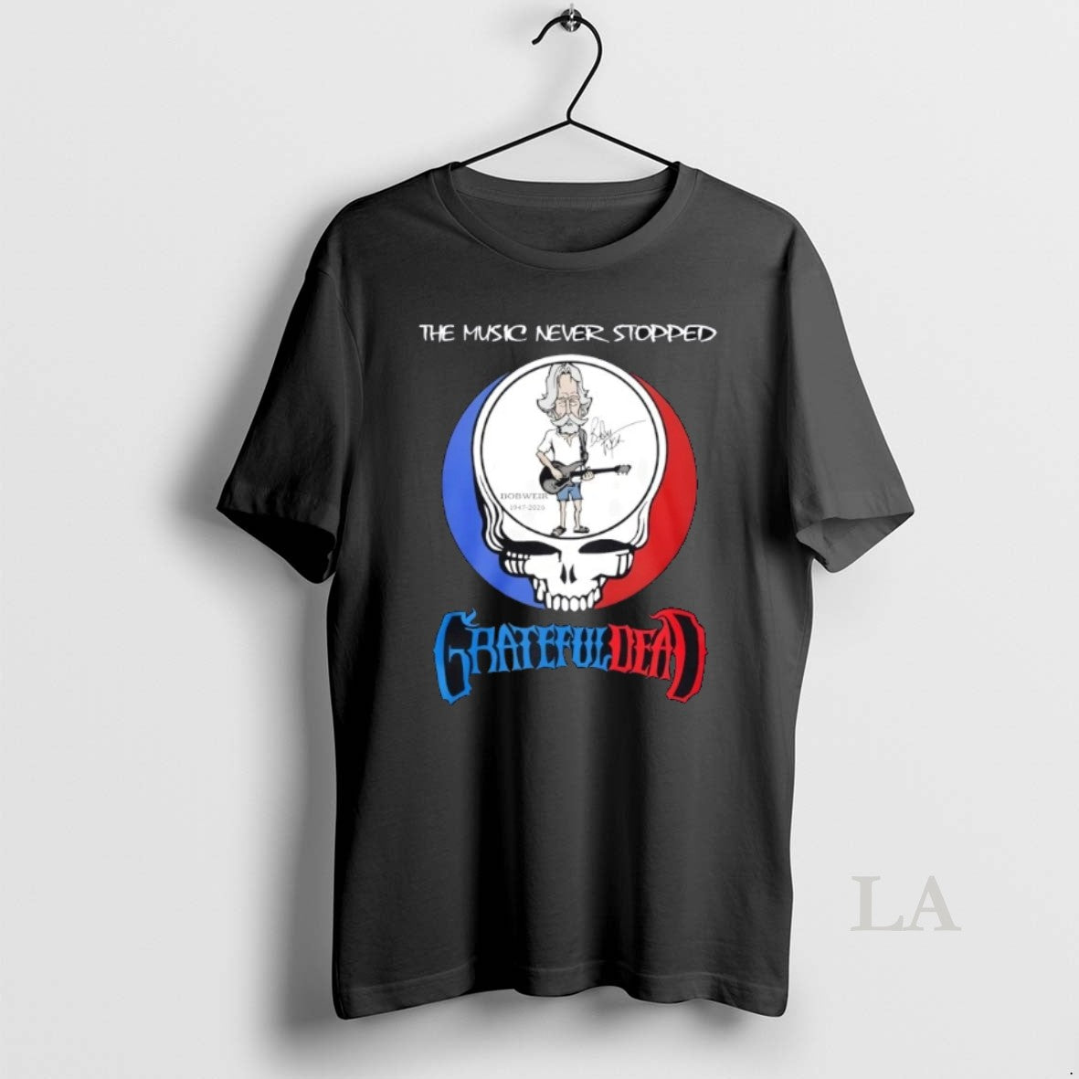Original Bob Weir Grateful Dead The Music Never Stopped