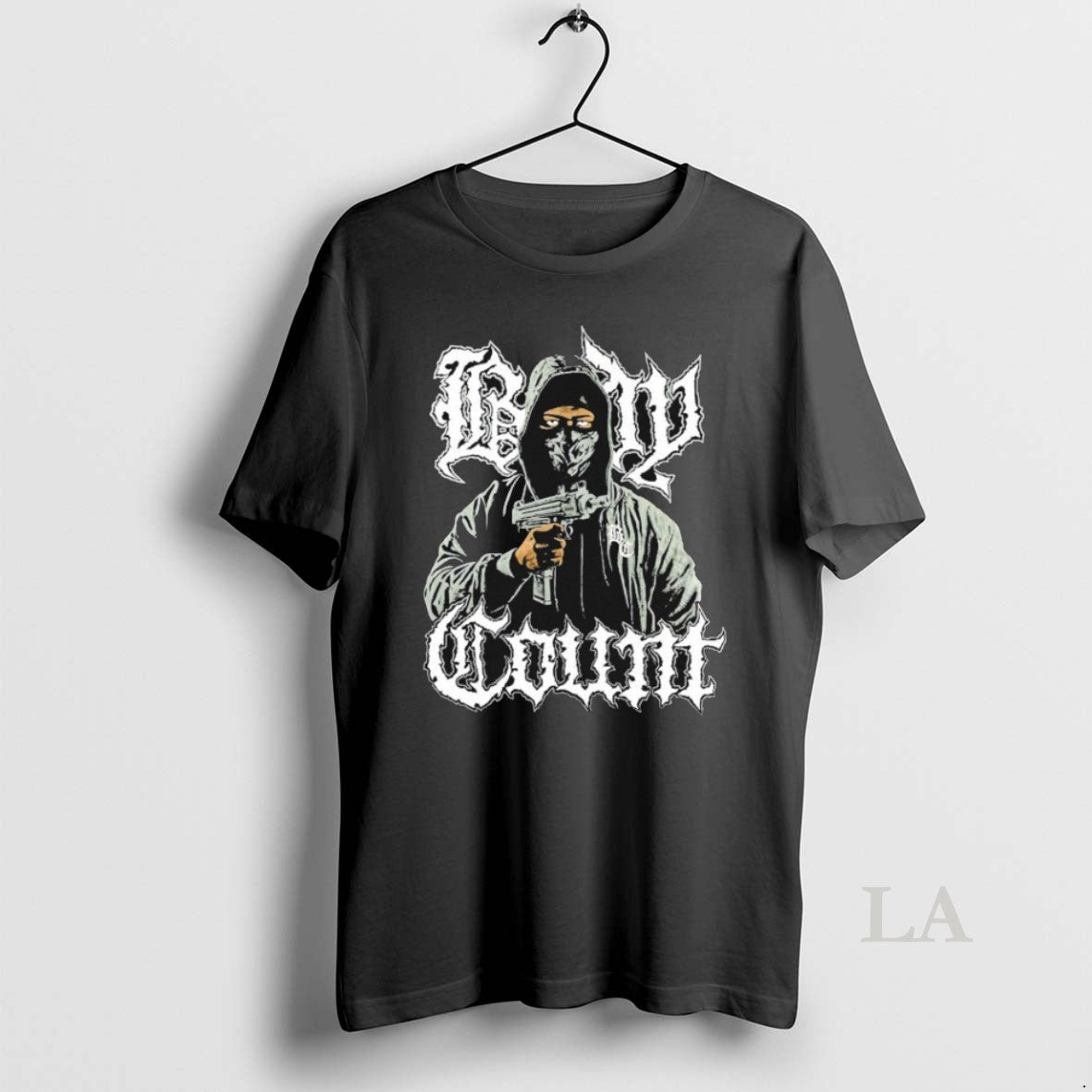 Original Body Count Cortada Bandana Masked Punk