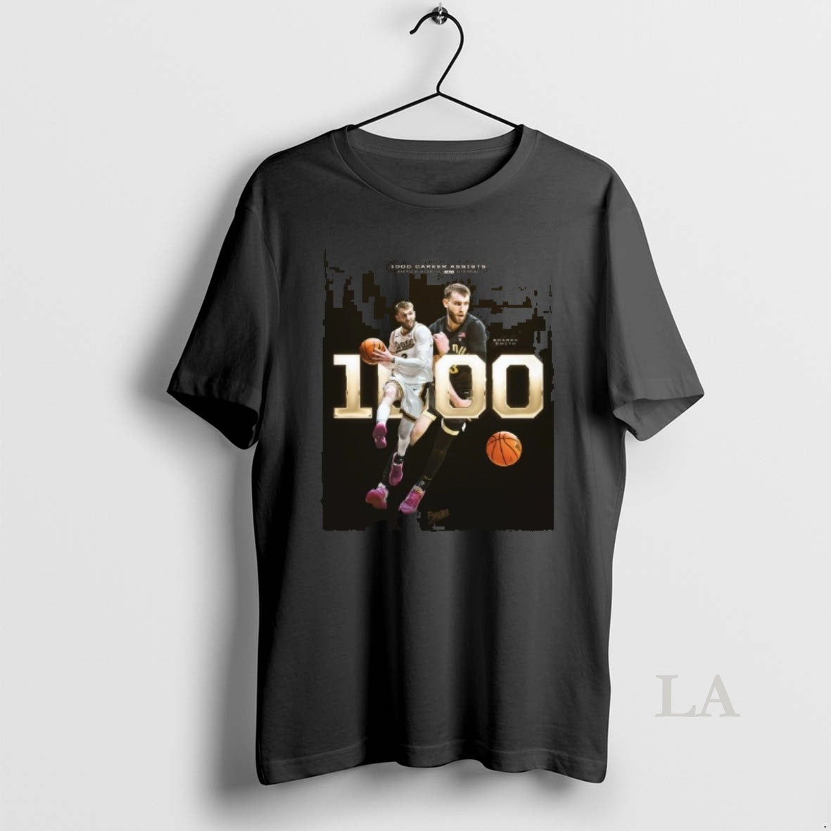Original Braden Smith 1000 Career Assists Fifth Player In Ncaa History