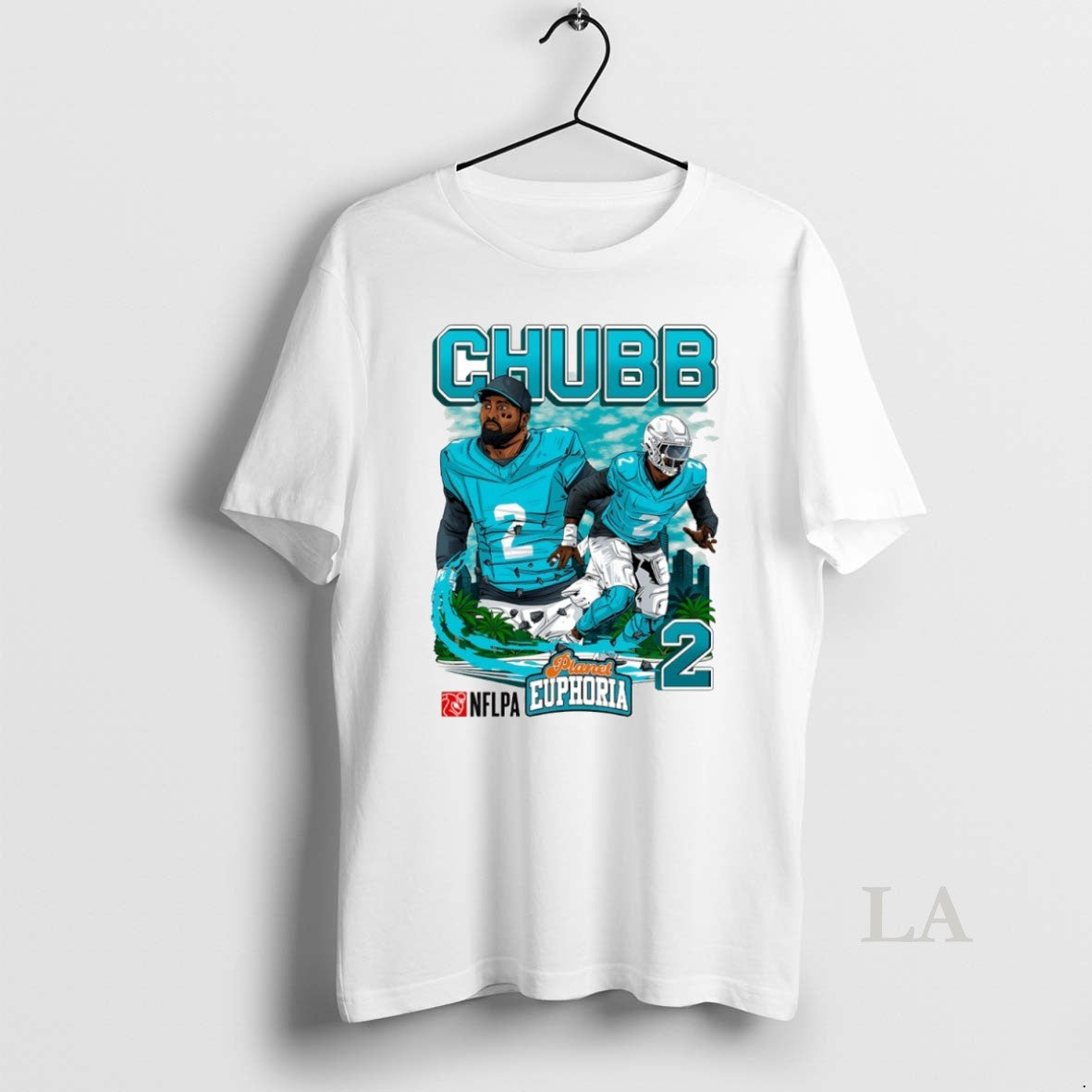 Original Bradley Chubb 2 Miami Dolphins Football Comic Circle