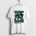 Original Brandon Graham 55 Philadelphia Eagles Football Comic Circle