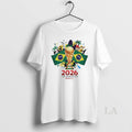 Original Brazil Fifa World Cup 2026 Trophy Graphic