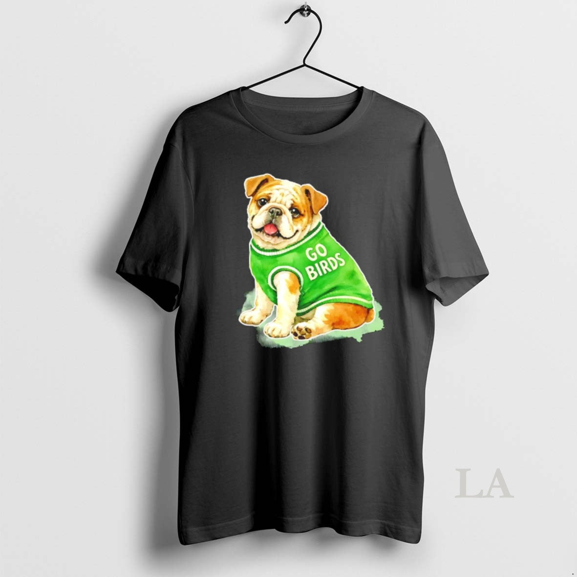 Original Briish Bulldog Go Birds