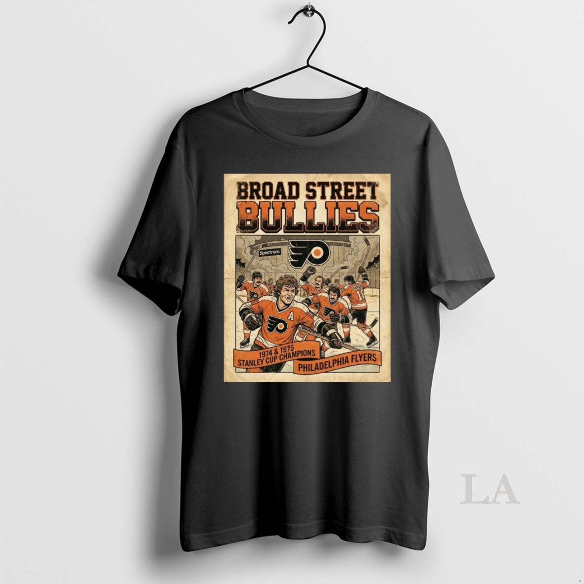 Original Broad Street Bullies 1974 1975 Stanley Cup Champions Philadelphia Flyers