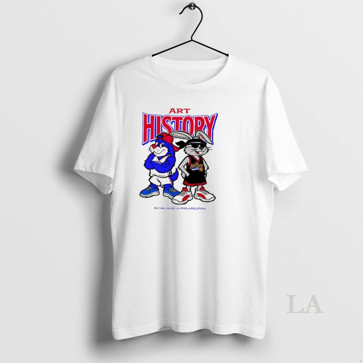 Original Broad Street Ballers Established In Philadelphia Cartoon
