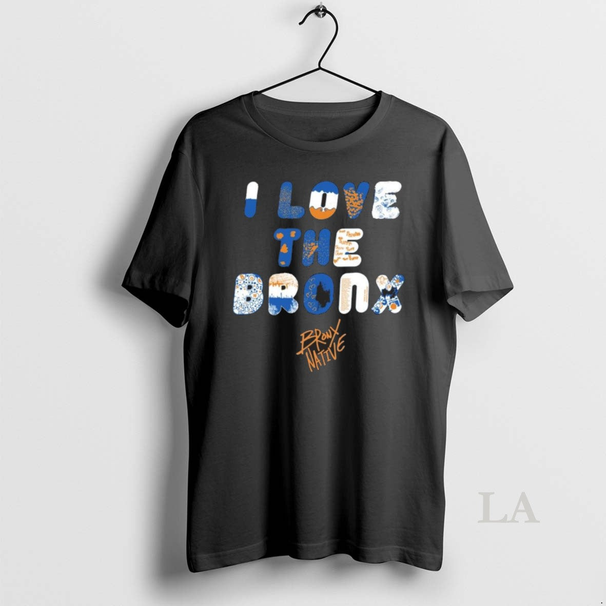 Original Bronx Native I Love The Bronx Washed