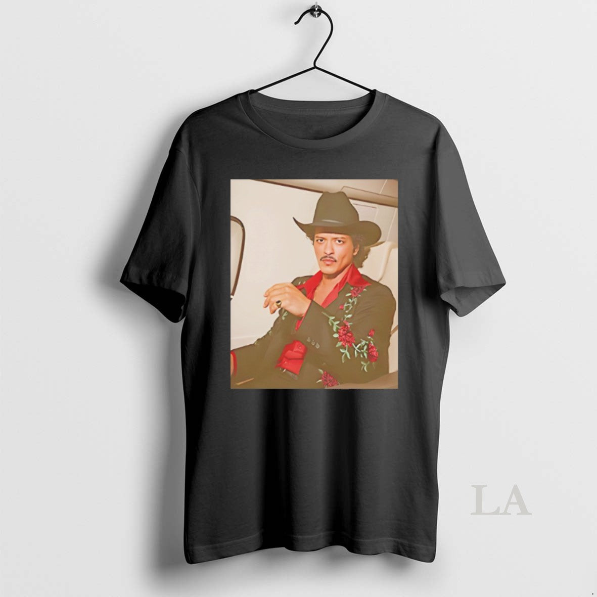 Original Bruno Mars Wearing Cowboy Hat