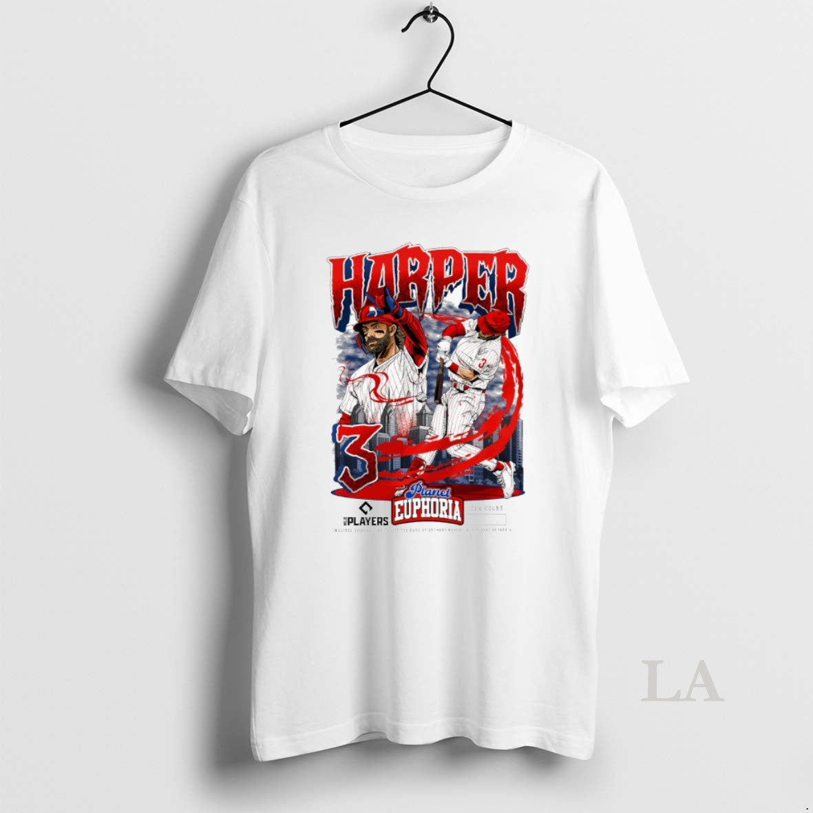 Original Bryce Harper V3 Philadelphia Phillies Mlb Planet Euphoria Art 2026