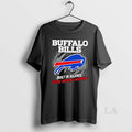 Original Buffalo Bills Built In Silence Strike Without Warning Graphic
